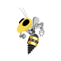 RoboJackets RoboRacing @ Georgia Tech logo